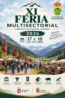 XI FERIA MULTISECTORIAL DE PUENTE ALMUHEY - DIAS 17 Y 18 DE OCTUBRE DE 2026