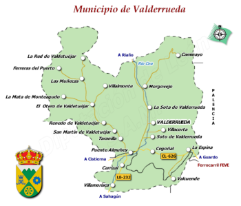 Plano del Municipio